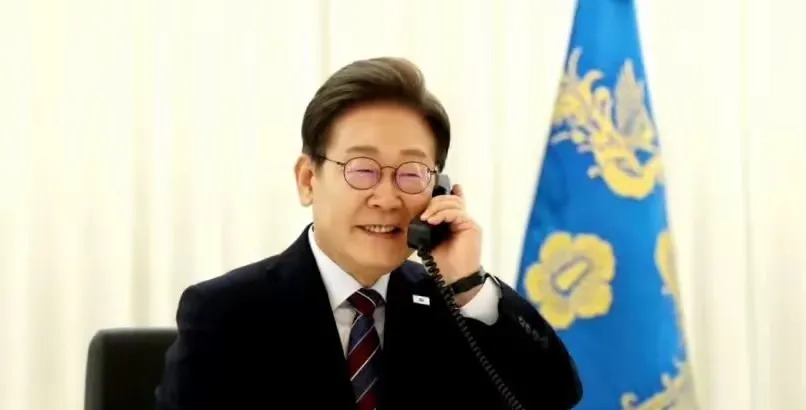 20分钟通话引爆全球震荡！韩国总统李在明突放G7大招