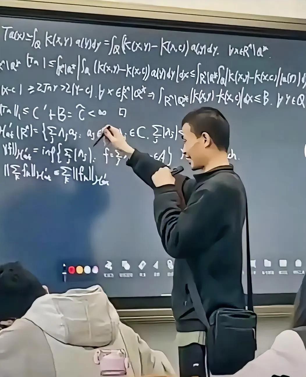 数学天才韦东奕