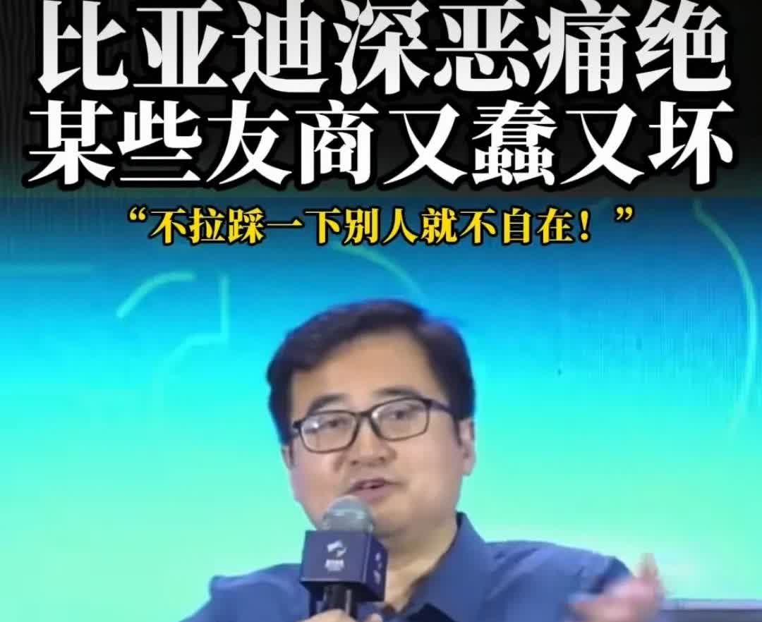 比亚迪降价风暴逼急友商！双标围攻背后