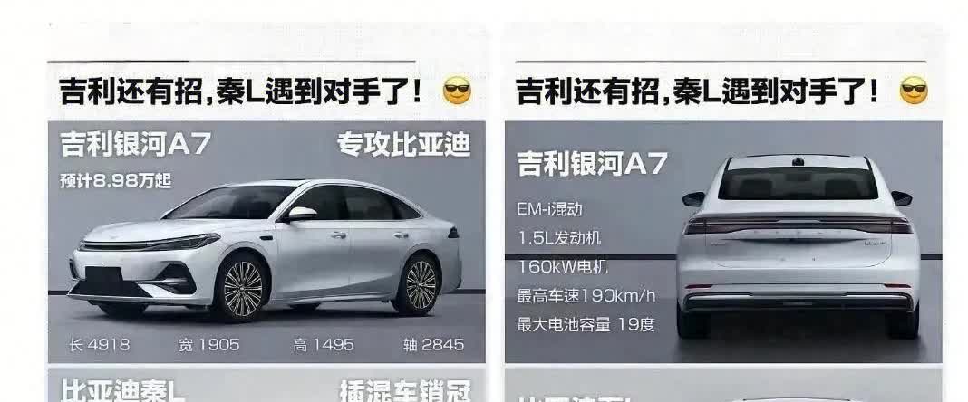 比亚迪VS吉利