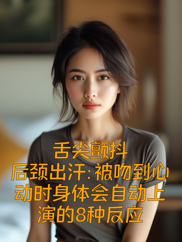 舌尖发颤后颈冒汗！接吻时身体藏不住的8种心动信号