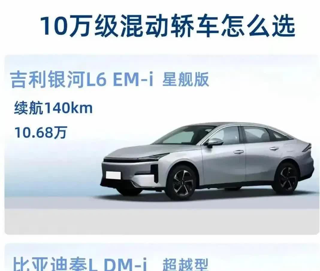 比亚迪VS吉利