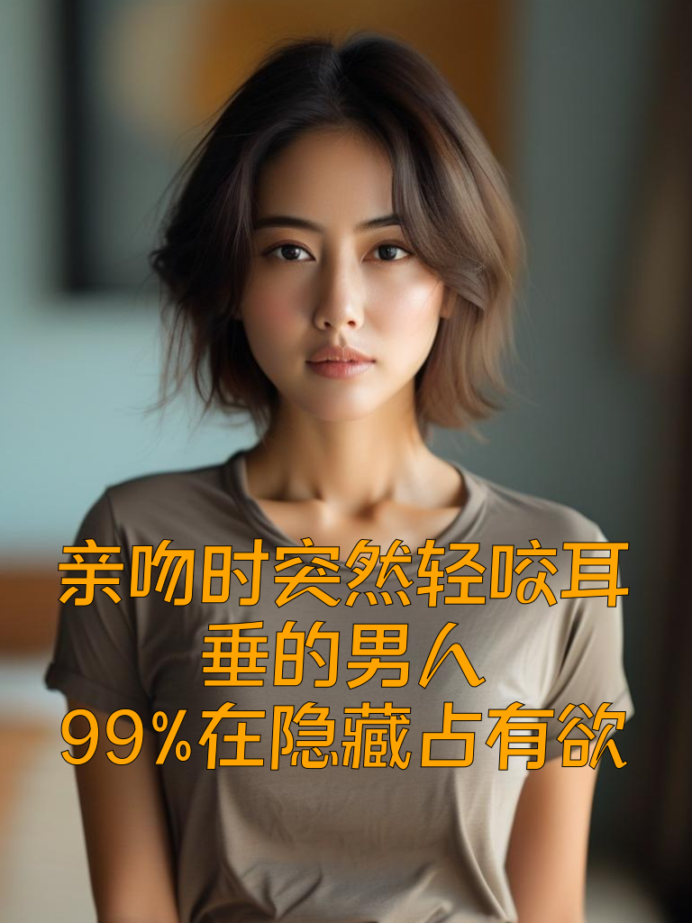 亲吻时轻咬耳垂