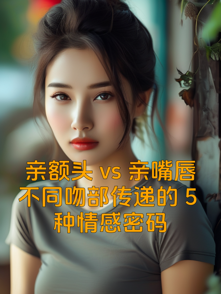 额头轻吻VS唇间热吻