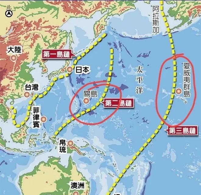 辽宁舰率15舰豪华编队突破第二岛链！千枚垂发直逼关岛