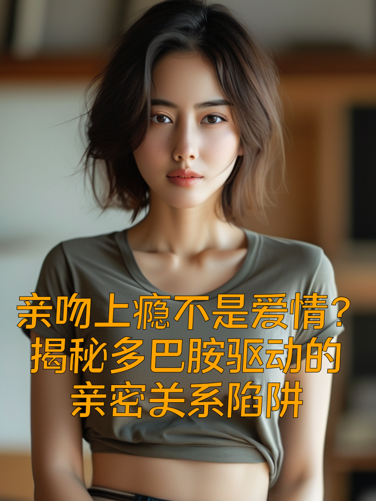 当亲吻变成‘瘾’