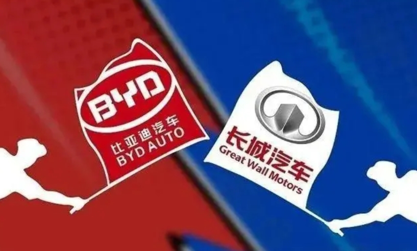 比亚迪高层怒撕长城