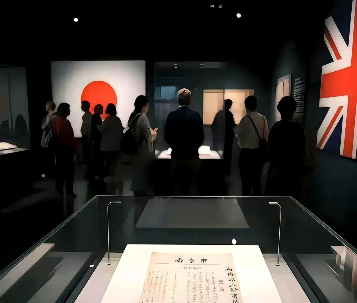 日本公开展览《马关条约》是挑衅