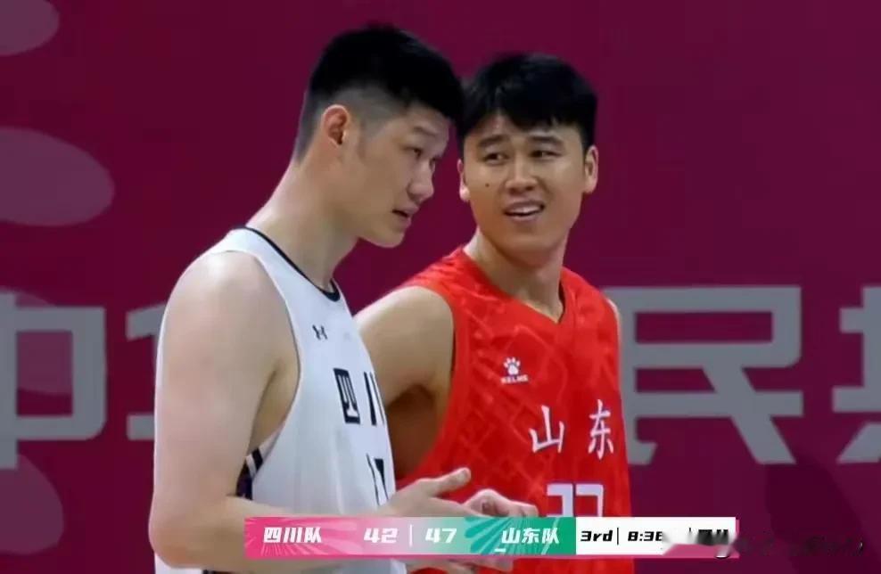 孙铭徽29+8统治攻防！周琦19+20内线称霸