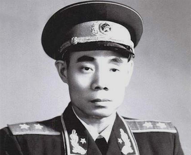 开国中将吴信泉