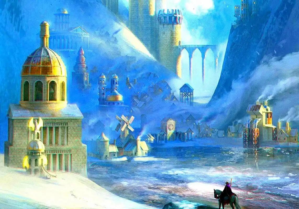 《英雄无敌3》塔楼族雪地称王