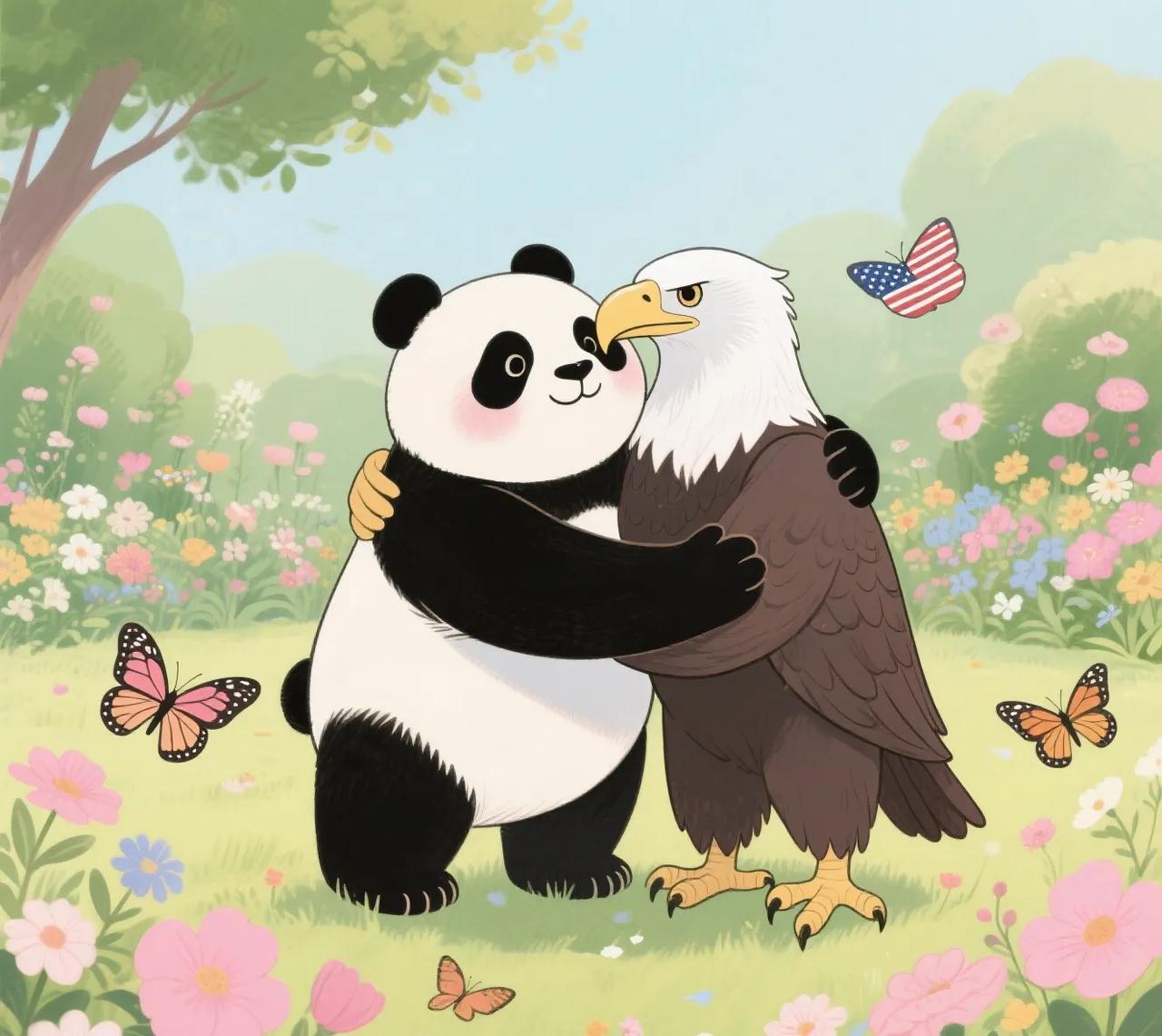 《中美