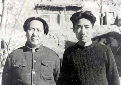 《蒋介石夜谈毛岸英之死