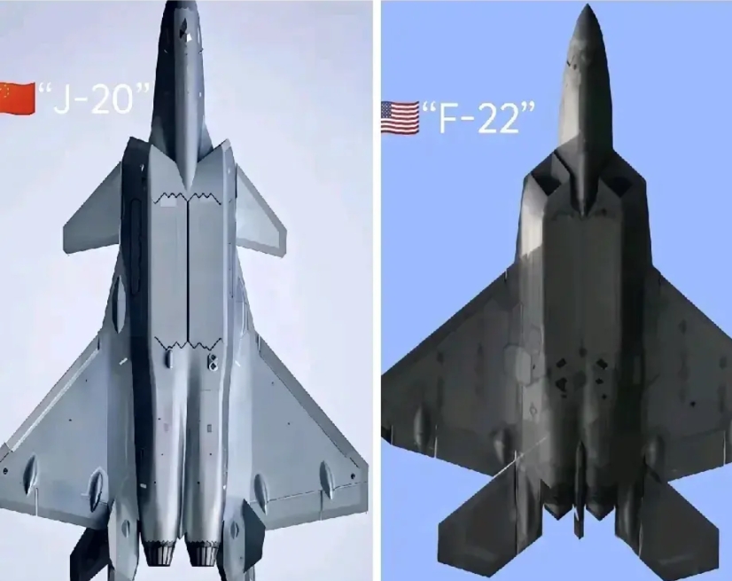 中国歼35碾压F35