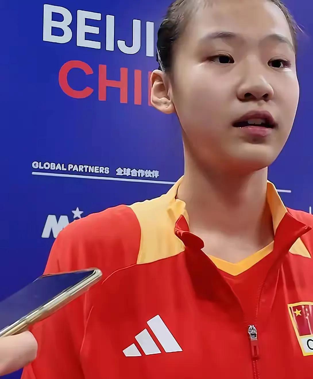 《16岁小将王奥芊一语惊四座