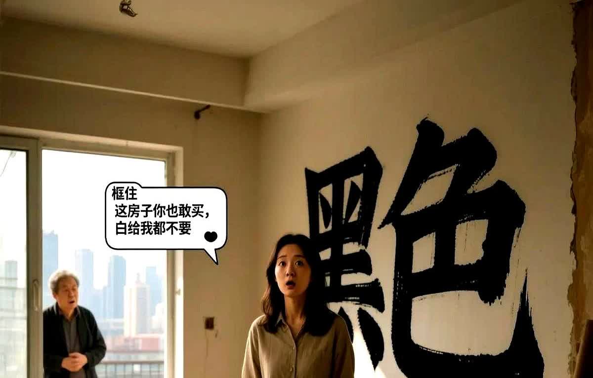 北京女子280万捡漏'凶宅'装修惊魂