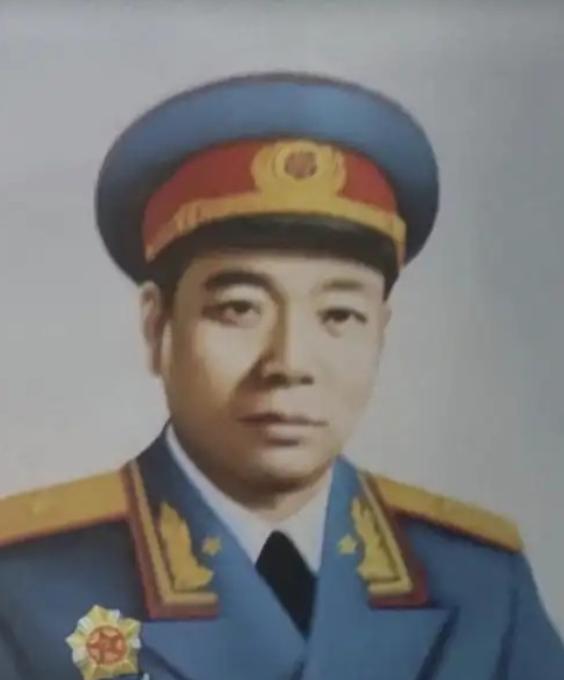 铁血将军吴忠