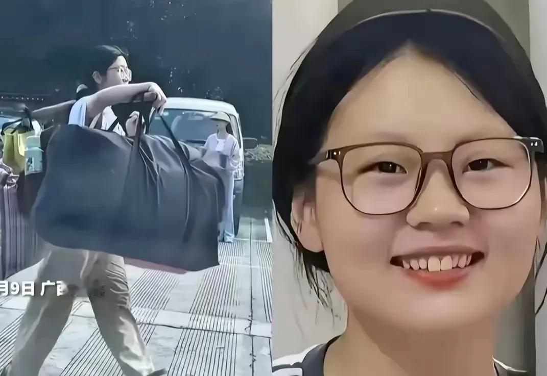 广西扁担女孩爆火7天遭冒名顶替！假账号蹭热度被封杀