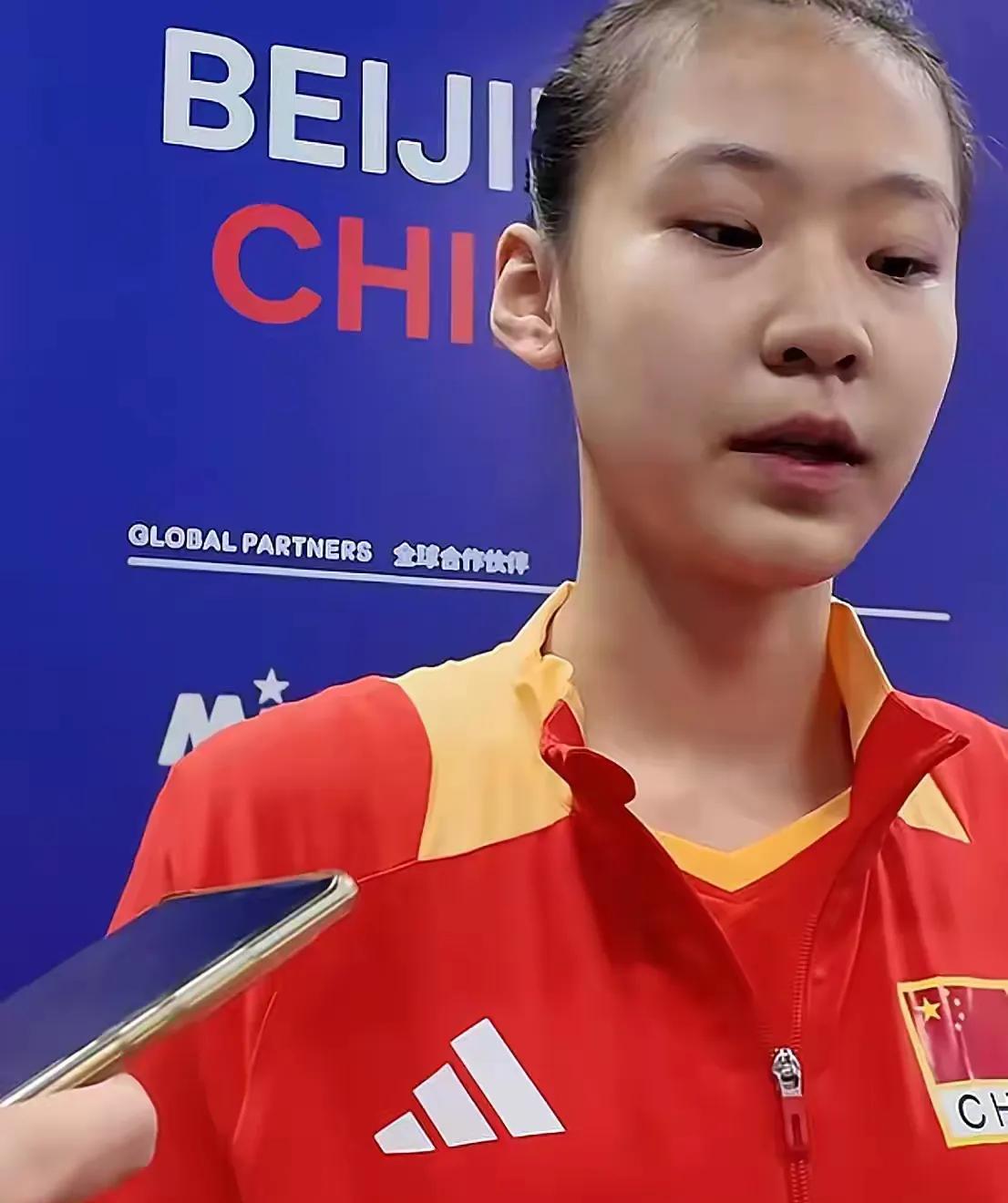 《16岁小将王奥芊一语惊四座
