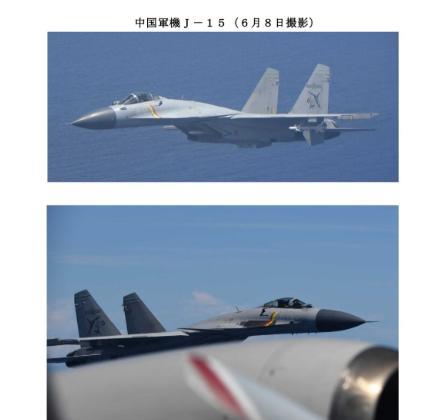 歼15霸气骑脸日本反潜机！中方一句硬核回应让日媒集体破防