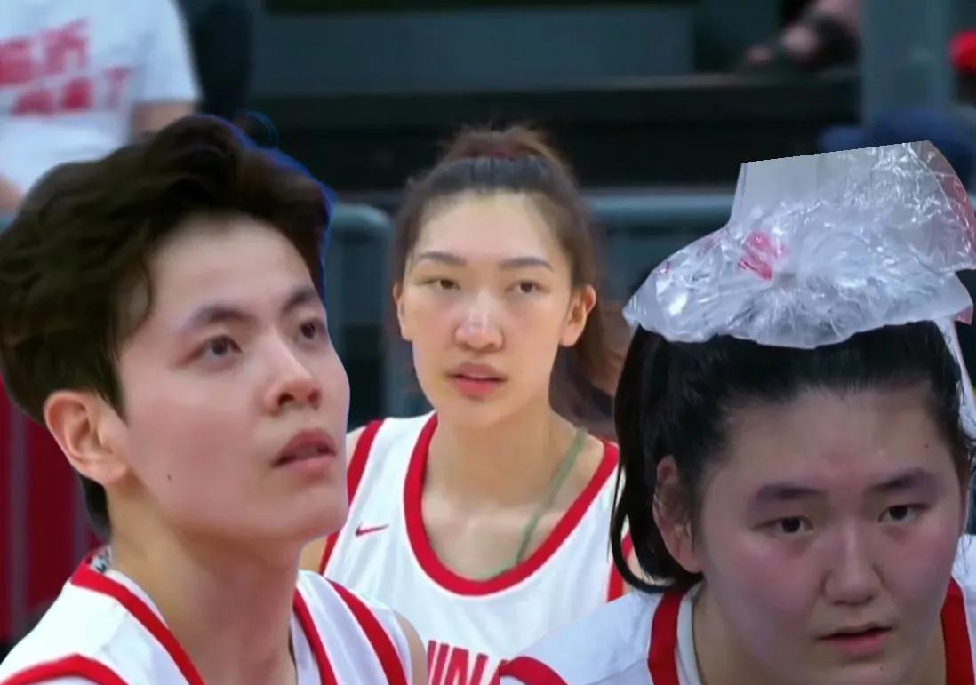 18岁巨无霸张子宇13分钟狂砍18分！中国女篮46分血洗波黑